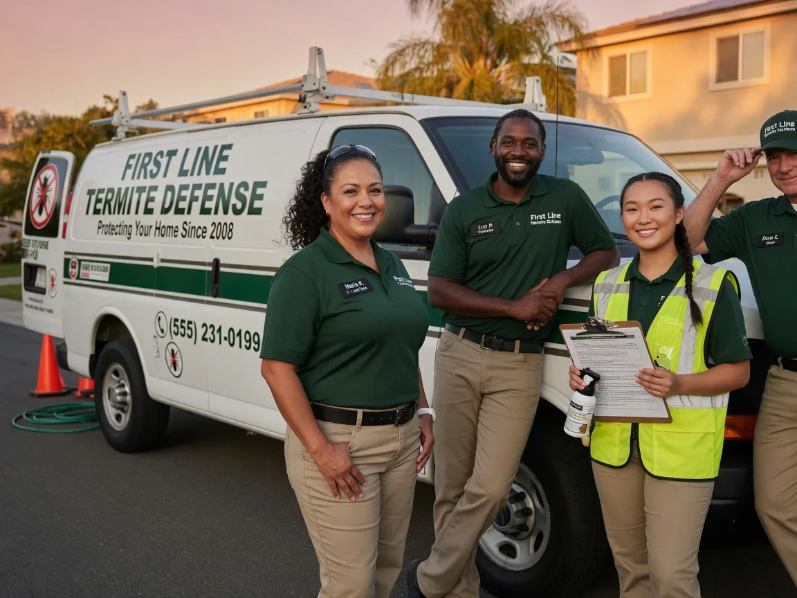 Termite Treatment company in Newport, VA